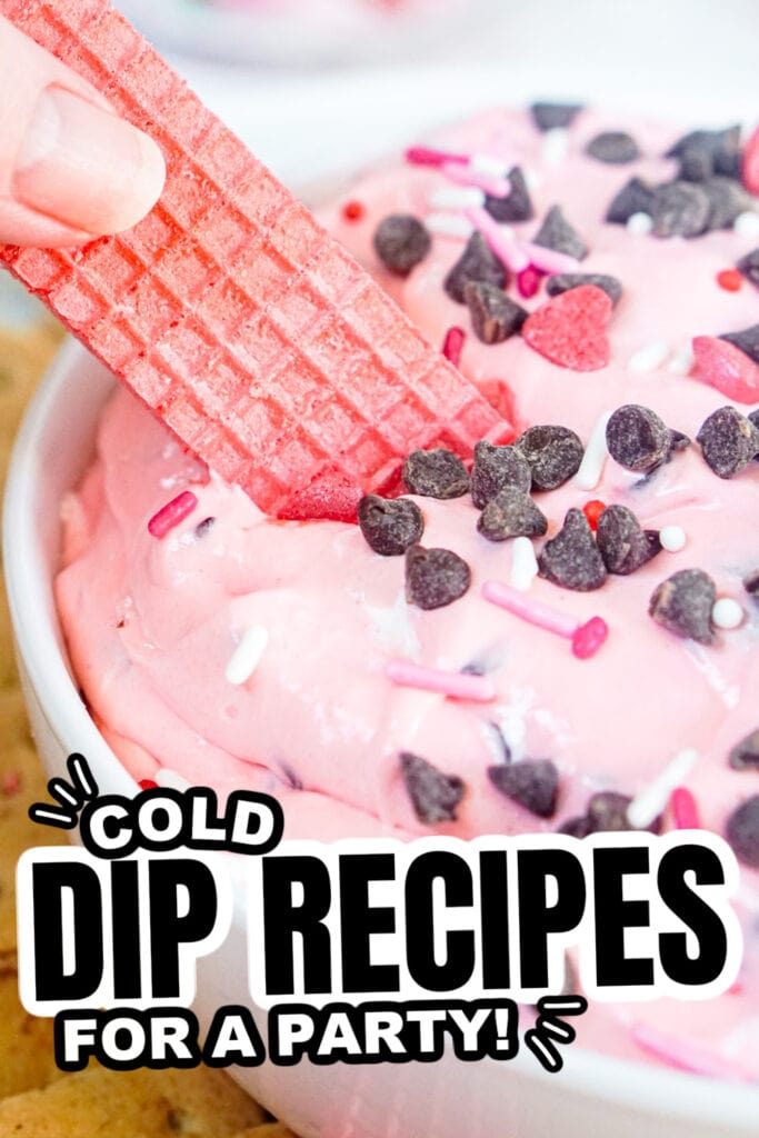 cold dip recipes - Pink Booty Dip
