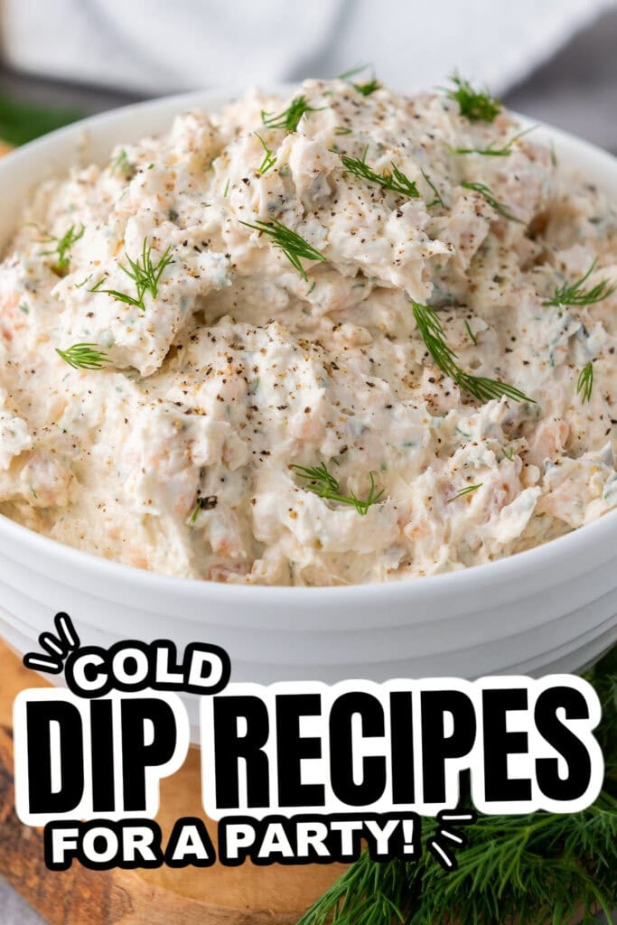 cold dip recipes - Smoked Salmon Dip 