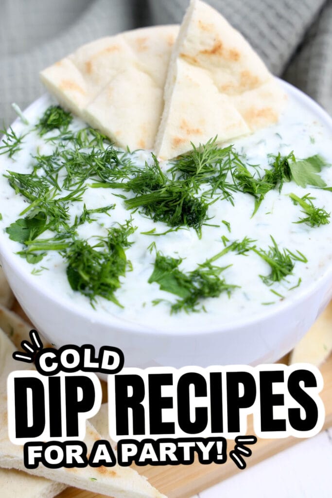 cold dip recipes - Tzatziki Dip