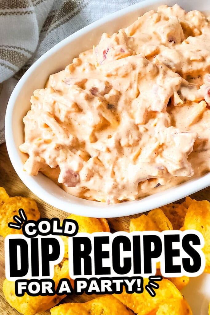 cold dip recipes - Viral TikTok Boat Dip
