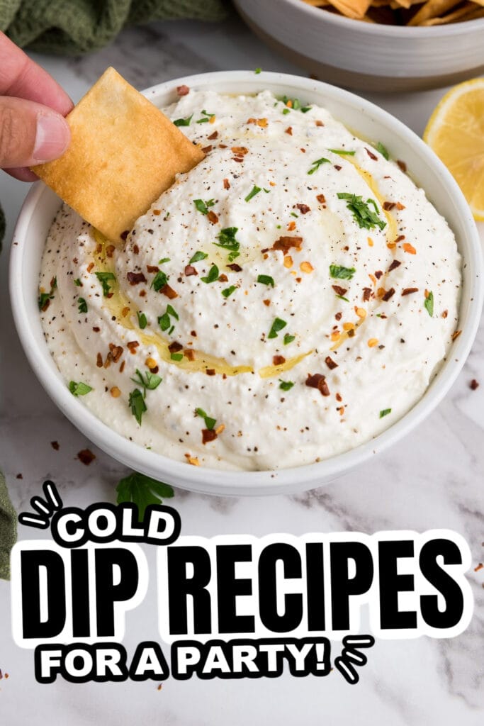 cold dip recipes - Whipped Feta Dip 
