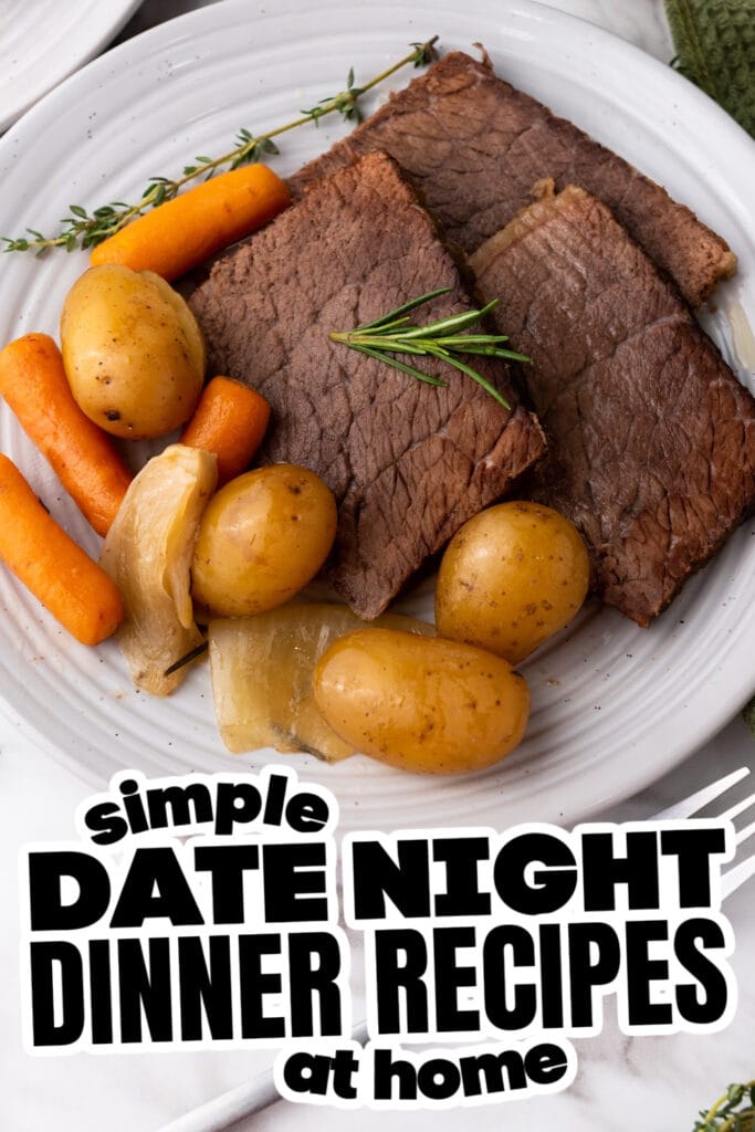 date night dinner - Crockpot Slow Cooker Rump Roast