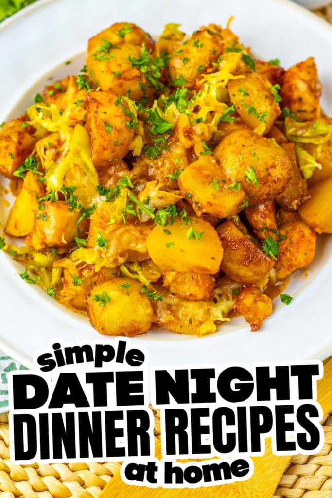 date night dinner - Sheet Pan Mississippi Chicken and Potatoes