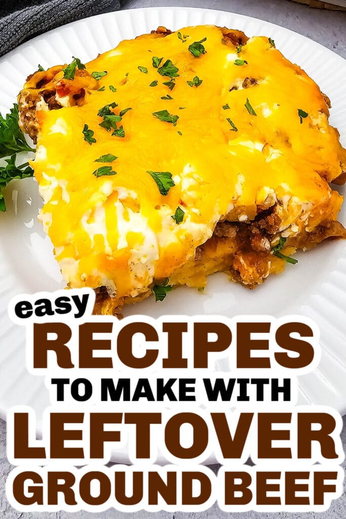 leftover ground beef - Cheesy Tex-Mex John Wayne Casserole