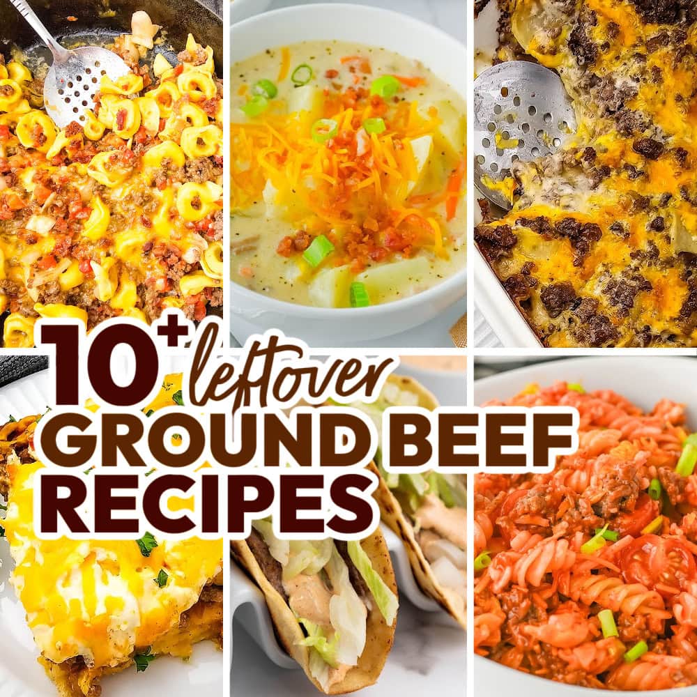leftover ground beef featured image