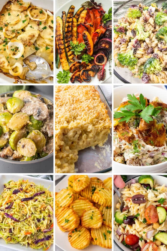 side dishes for chicken