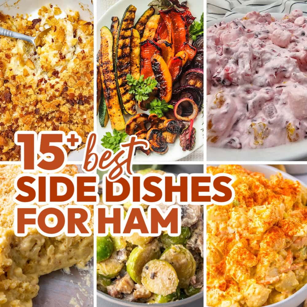 side dishes for ham