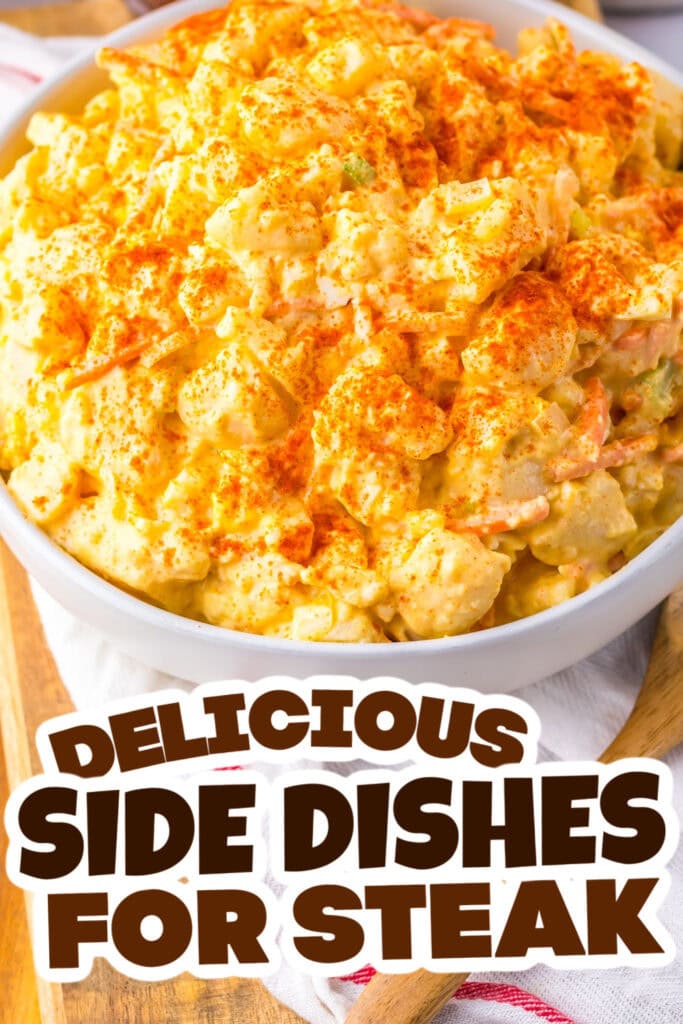 side dishes for steak - Amish Potato Salad