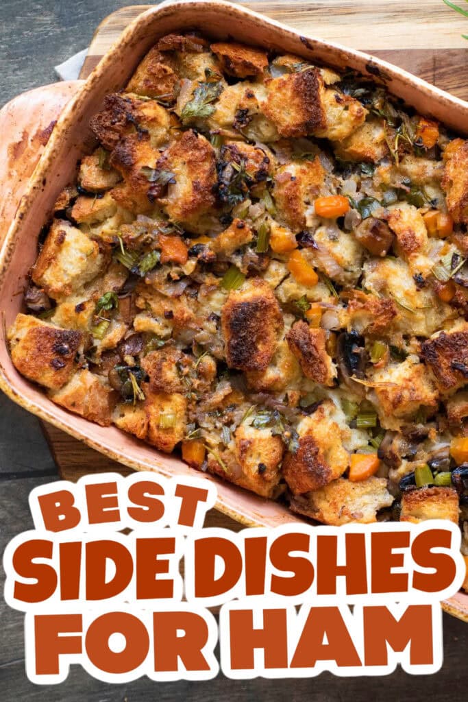 side dishes for ham - Herb and Vegetable Stuffing