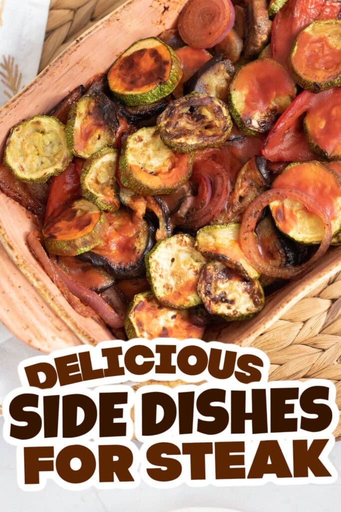 side dishes for steak - Oven-Baked Ratatouille Casserole