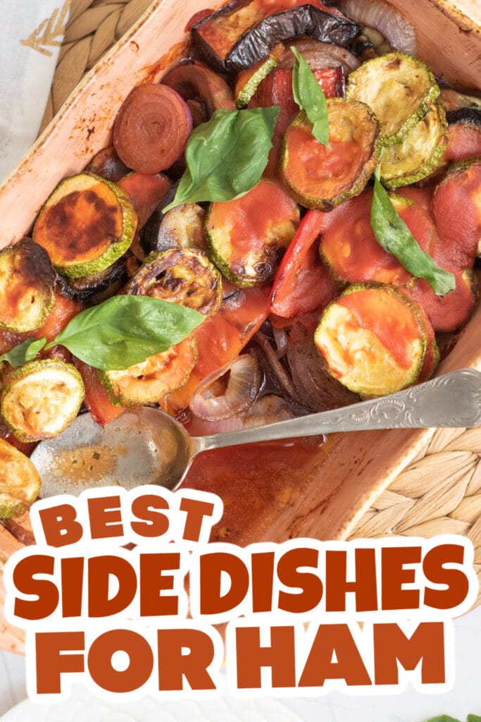 side dishes for ham - Oven-Baked Ratatouille Casserole
