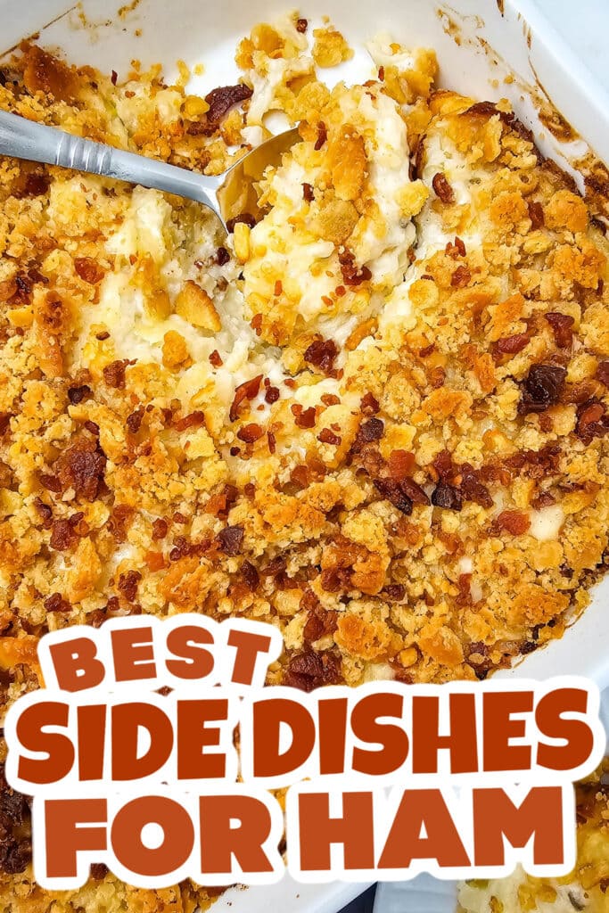 side dishes for ham - Pepperjack Potato Casserole