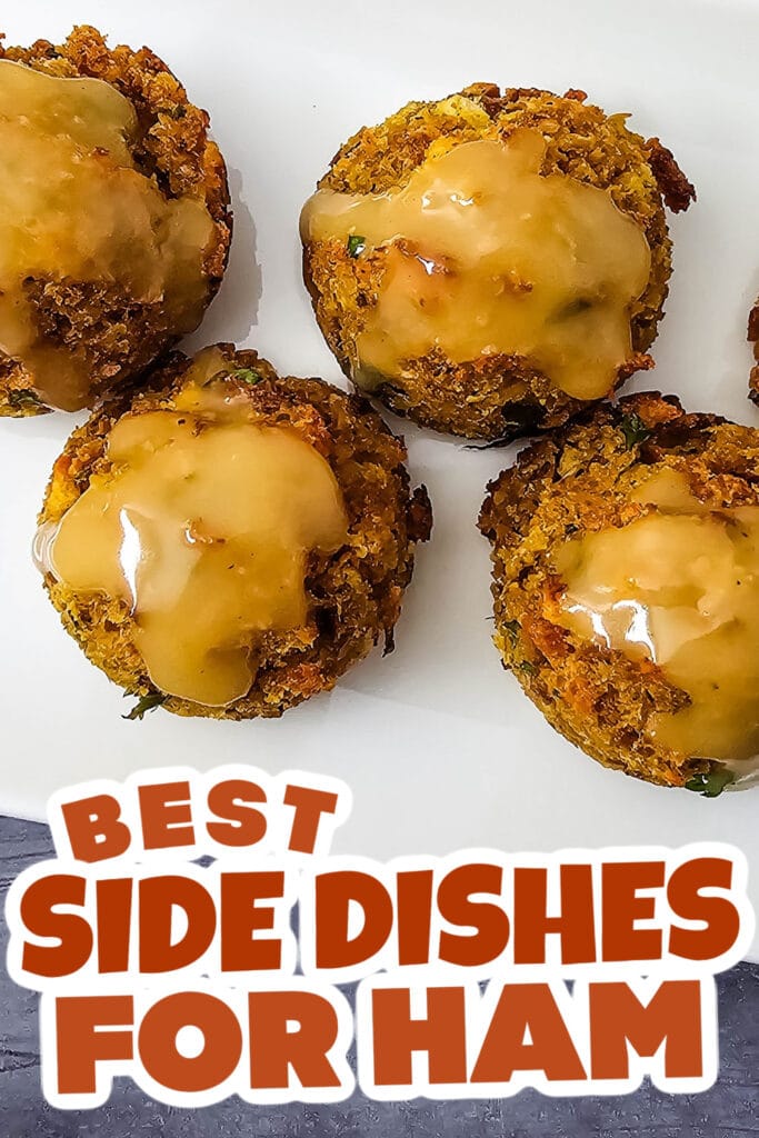 side dishes for ham - Stuffing Muffin Tin Bites
