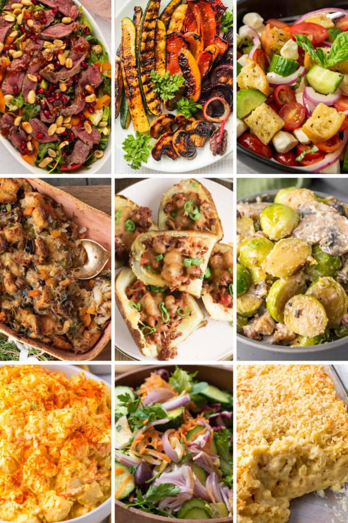 side dishes for steak