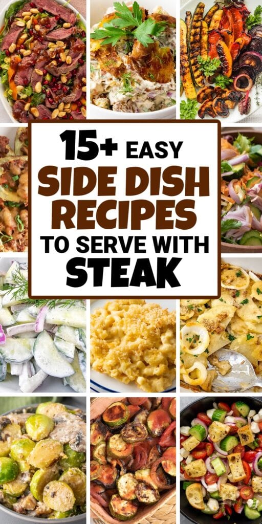 side dishes for steak