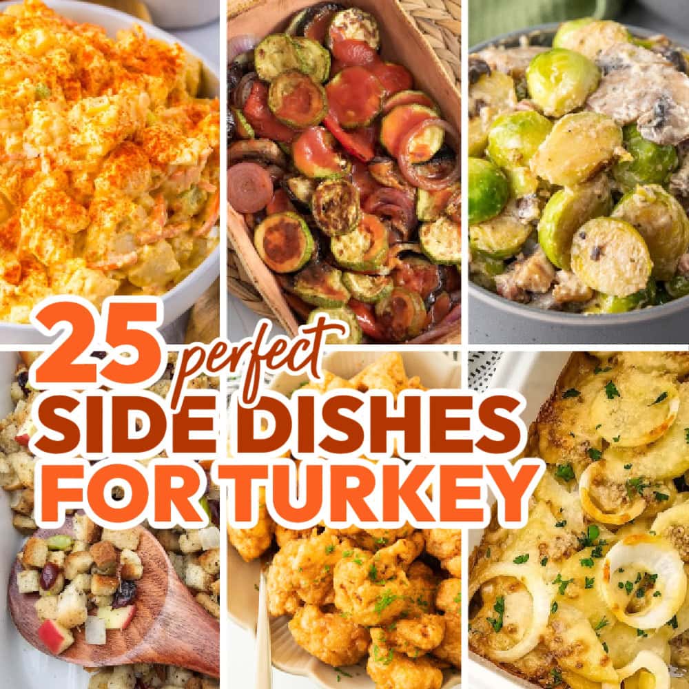 25 Side Dishes for Turkey
