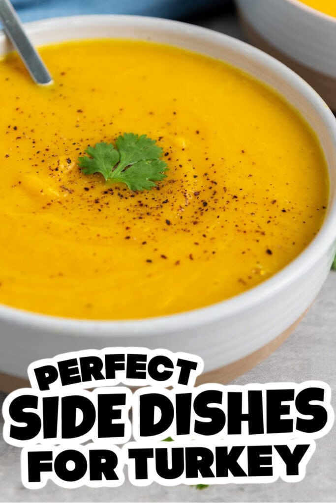 side dishes for turkey - Slow Cooker Vegan Butternut Squash Soup