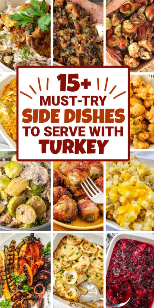 side dishes for turkey