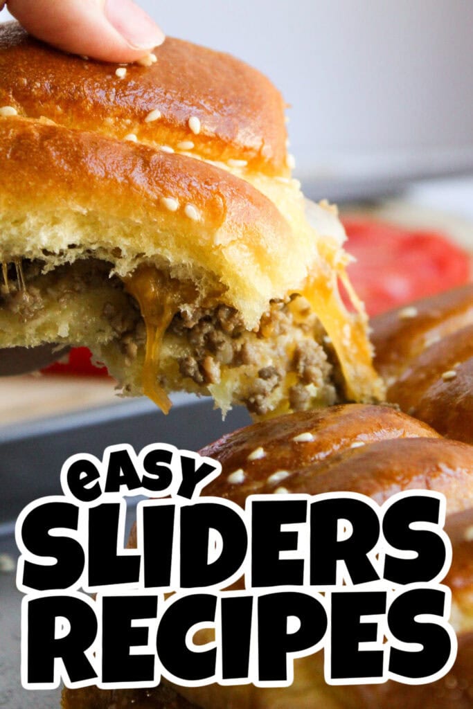 sliders recipes - Cheeseburger Sliders