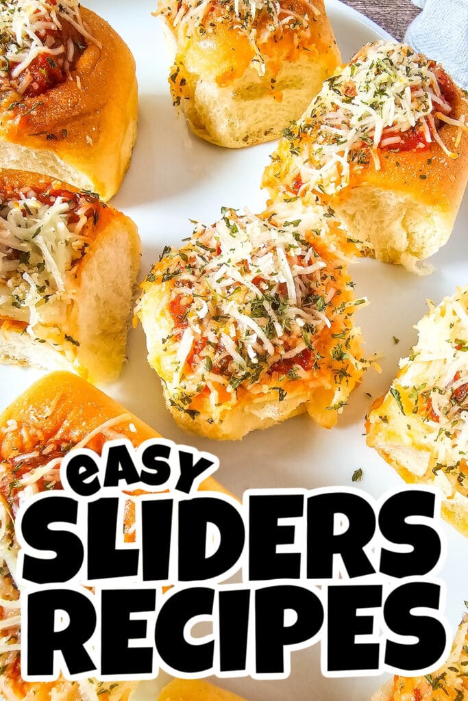 sliders recipes - Meatball Sliders