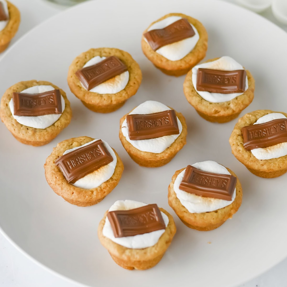 smores cookie cups featured image