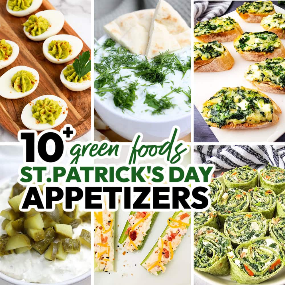 st patrick appetizers featured image