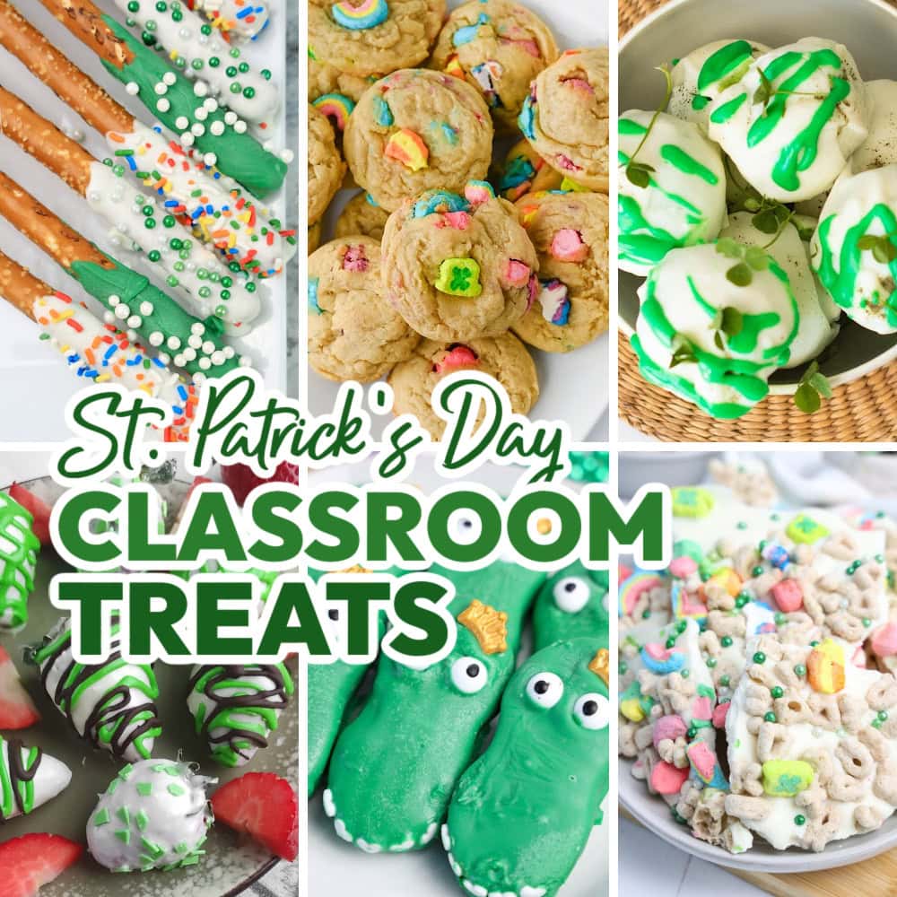 Fun St. Patrick’s Day Classroom Treats for Kids