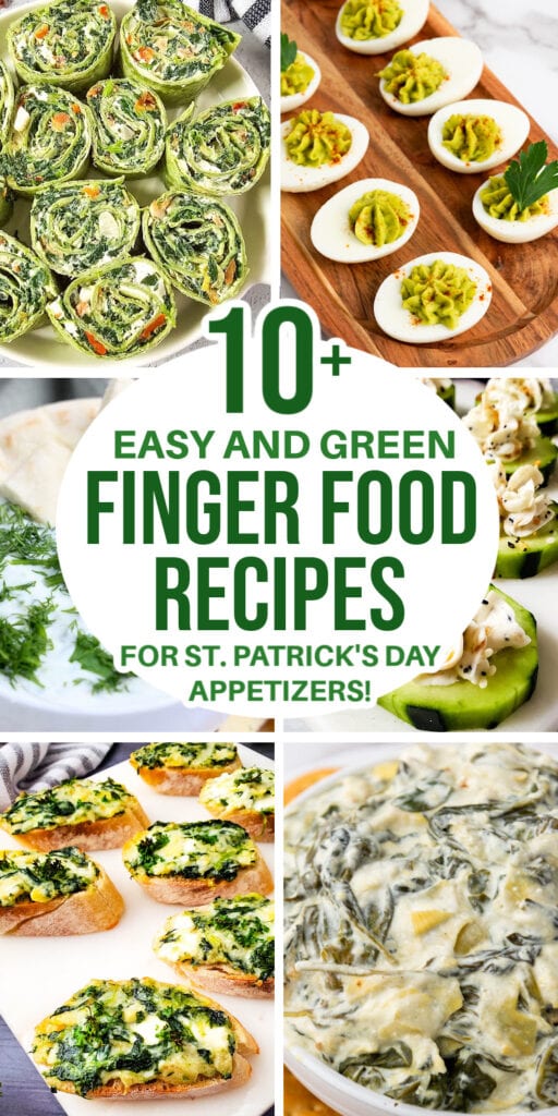 st. patricks day appetizers