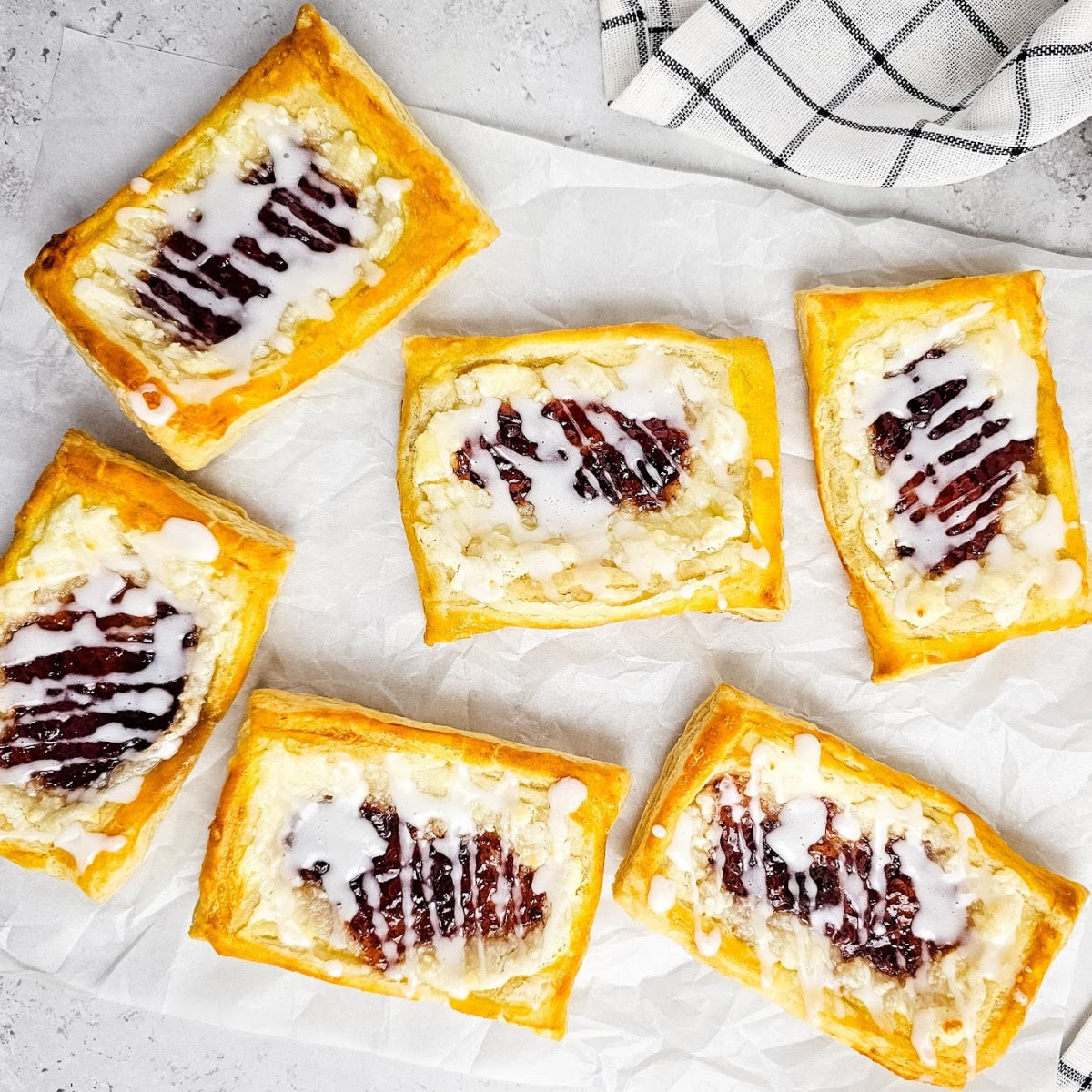 strawberry danish featured image