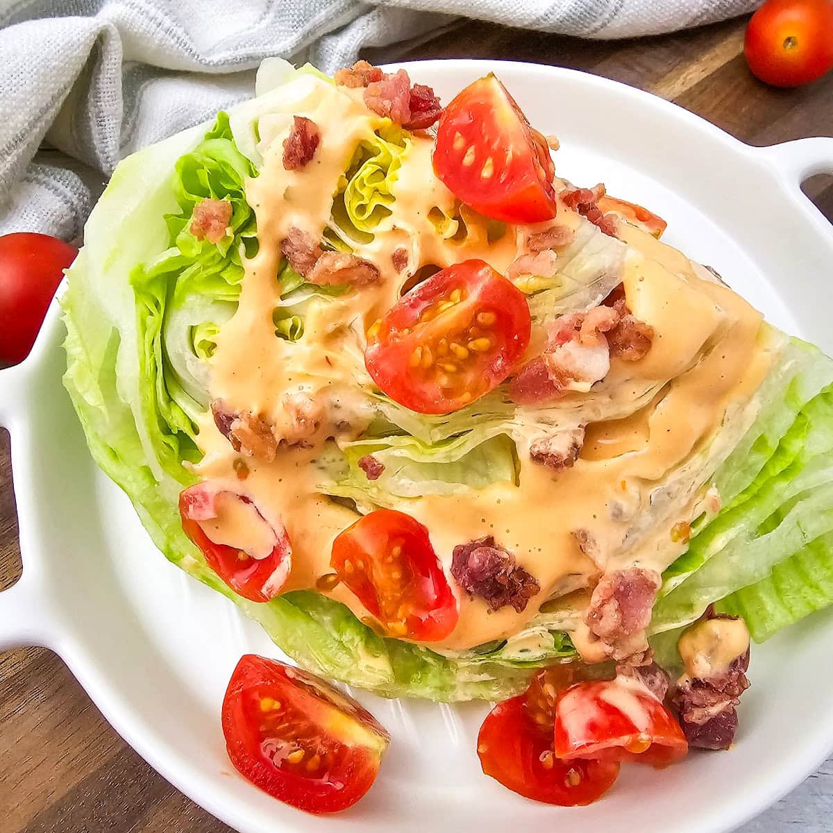 wedge salad featured image