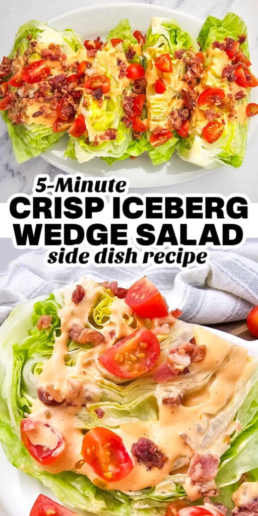 wedge salad