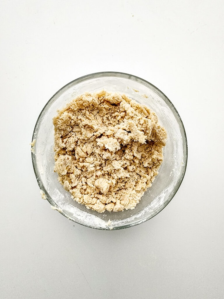 lemon bar cupcakes process photo