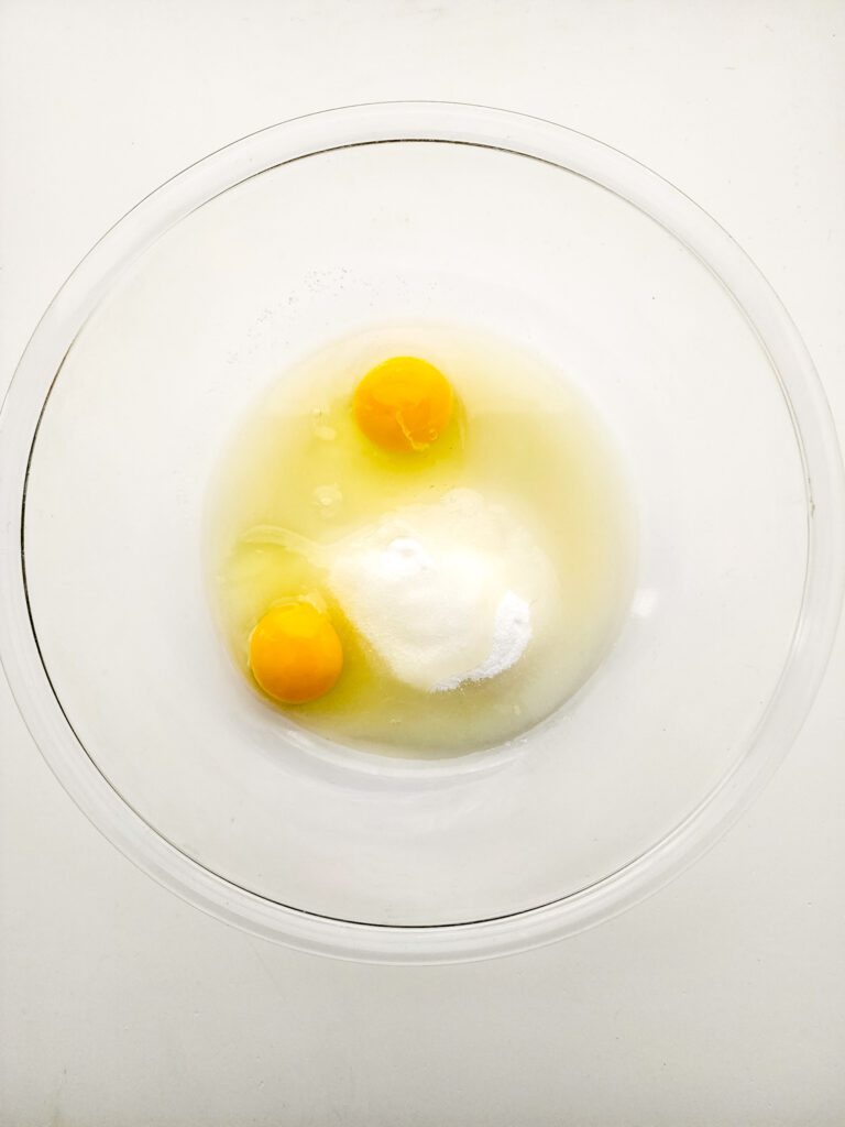 lemon bar cupcakes process photo