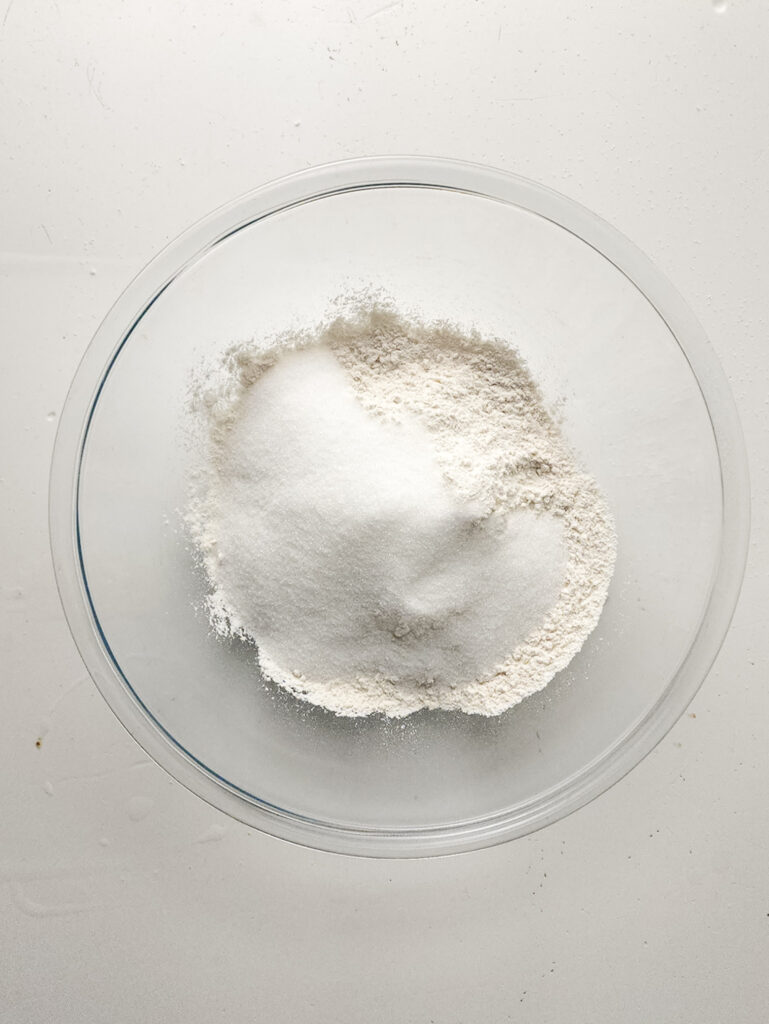 raspberry lemon bars process photo