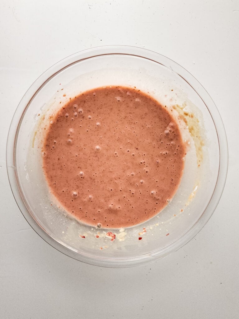 raspberry lemon bars process photo