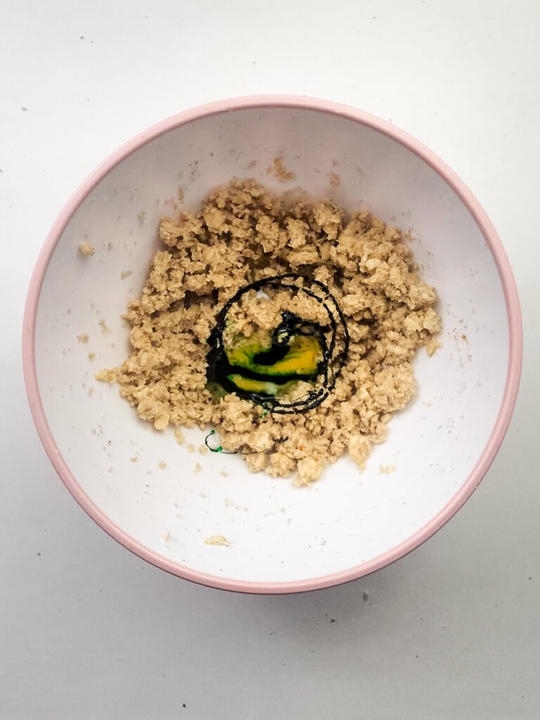 lucky charms st. patrick's day cookies process photo