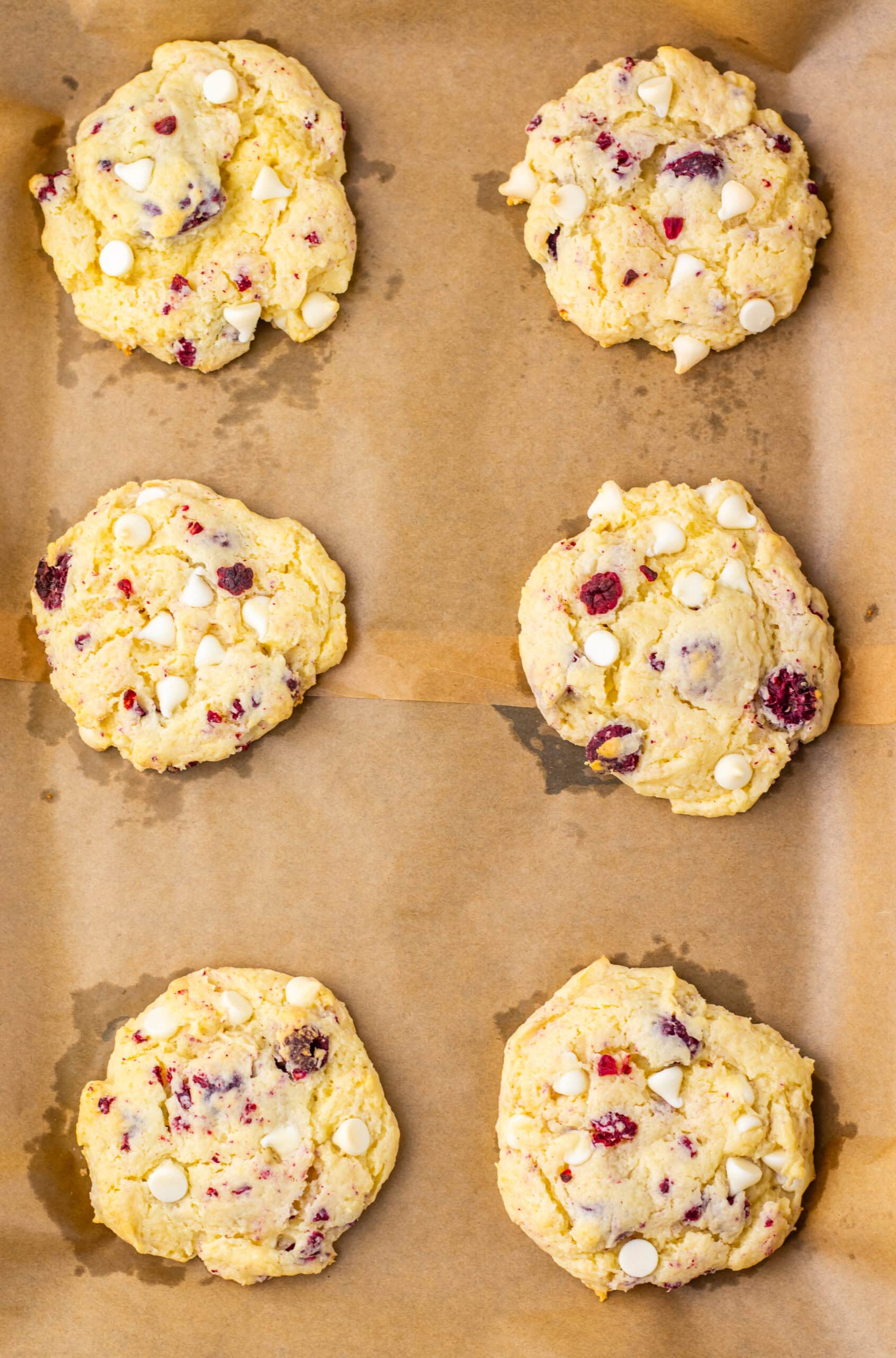 Vanilla Cake Mix Raspberry Cheesecake Cookies - Bite-Sized Bash