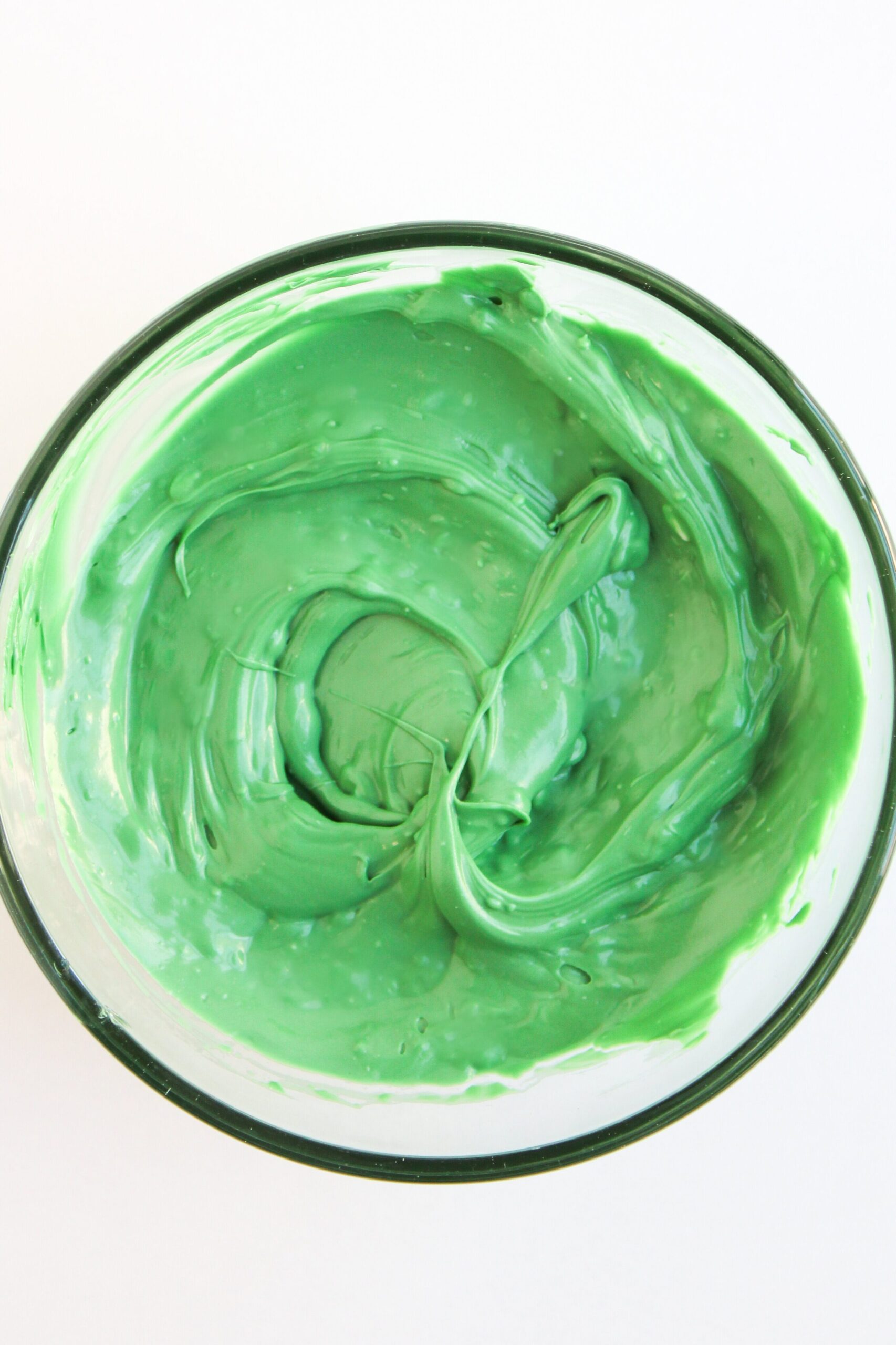 st. patrick's day bark process photo