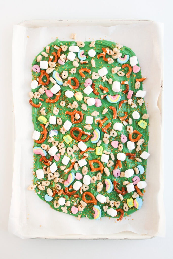 st. patrick's day process photo