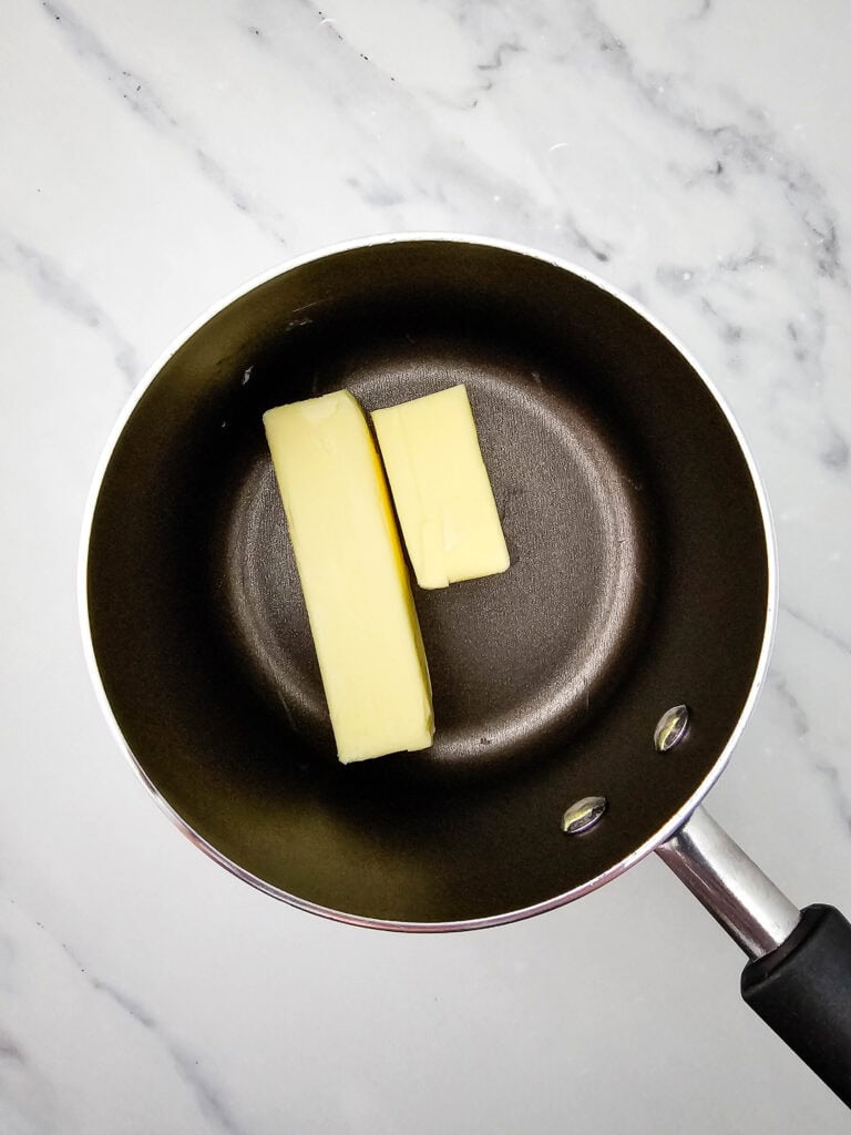 carrot cake blondies process photo