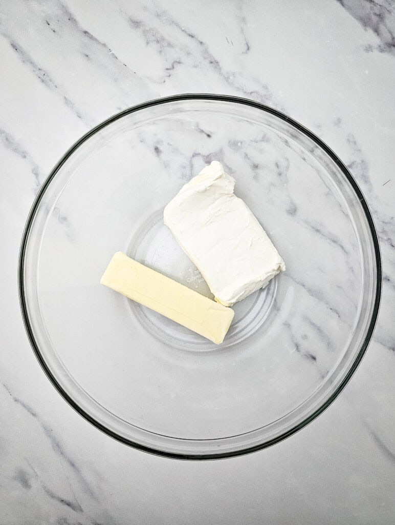 carrot cake blondies process photo