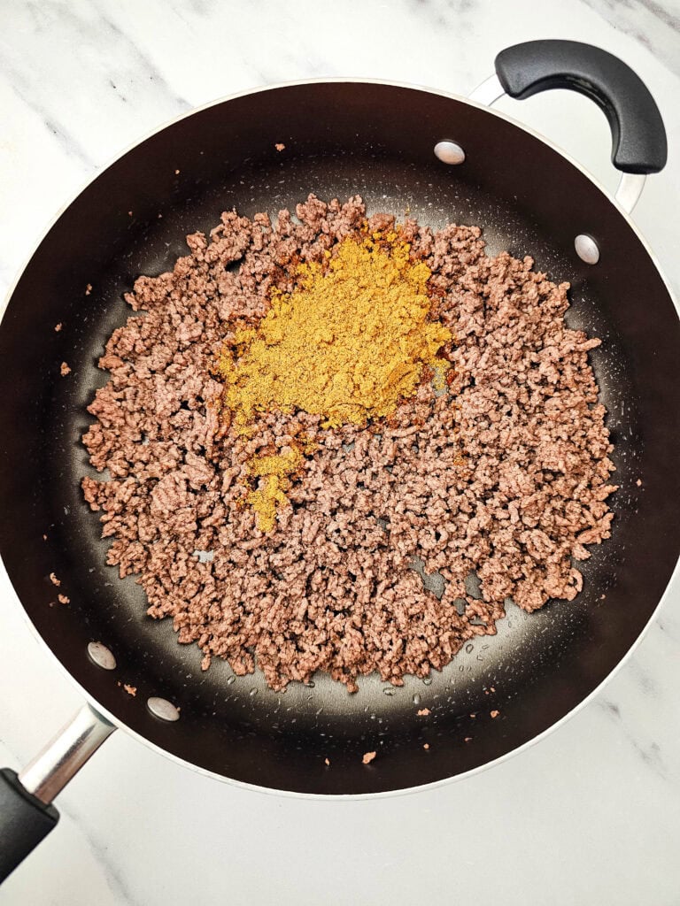 sheet pan tex mex quesadillas process photo