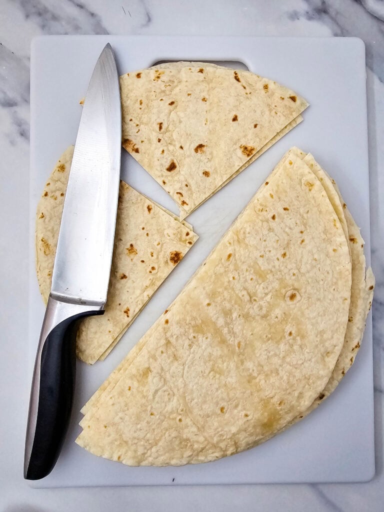 mexican lasagna process photo