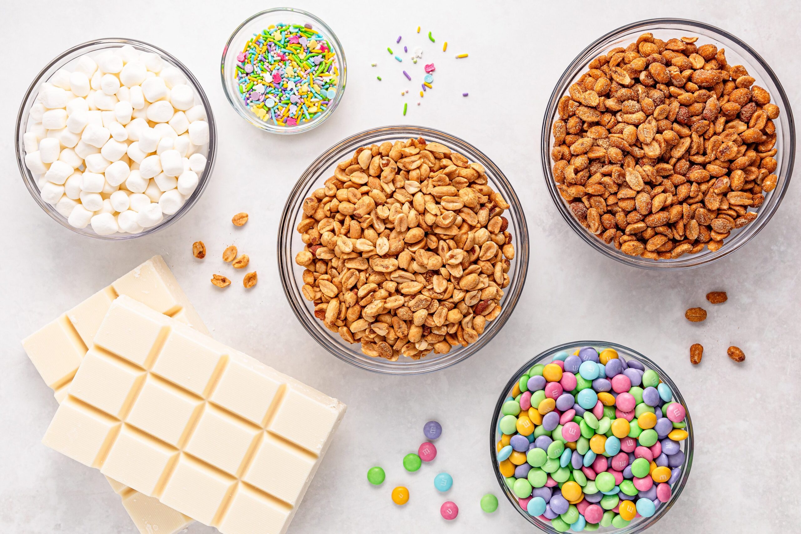 Spring Crockpot Candy ingredients
