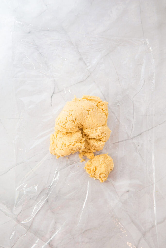 valentines day sugar cookies process photo