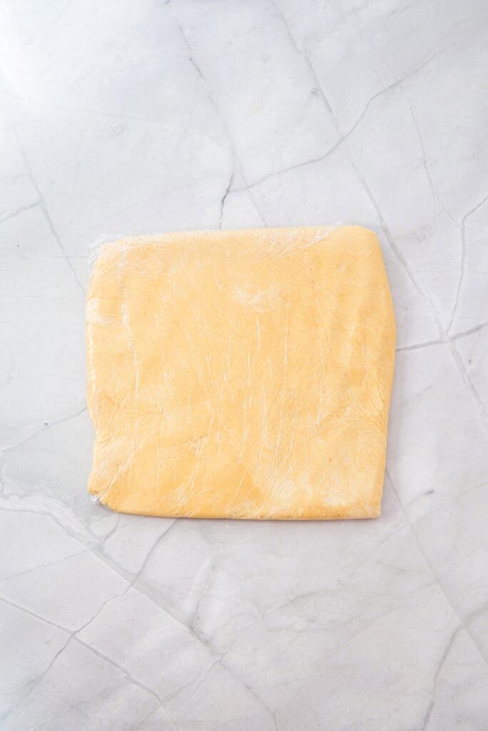 valentines day sugar cookies process photo