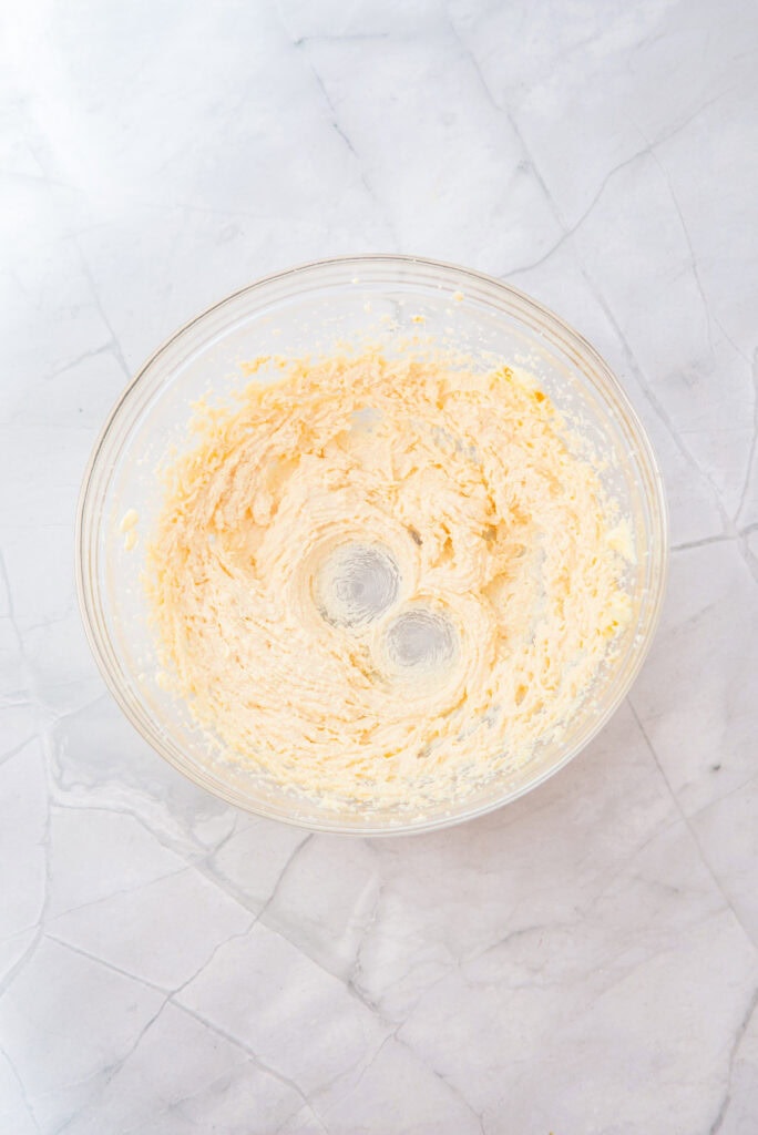 valentines day sugar cookies process photo