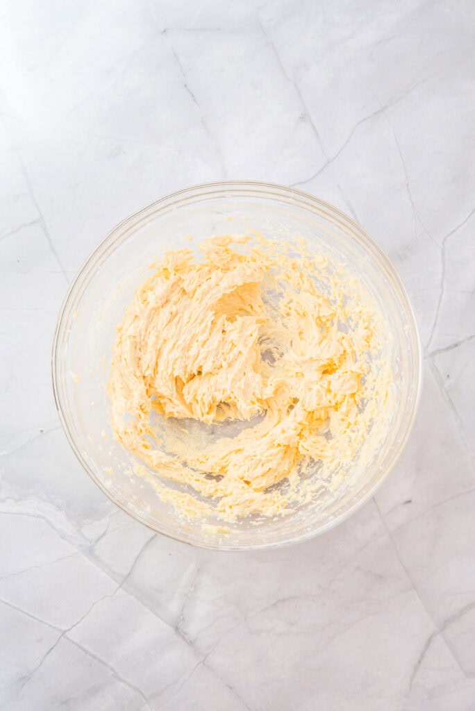 valentines day sugar cookies process photo