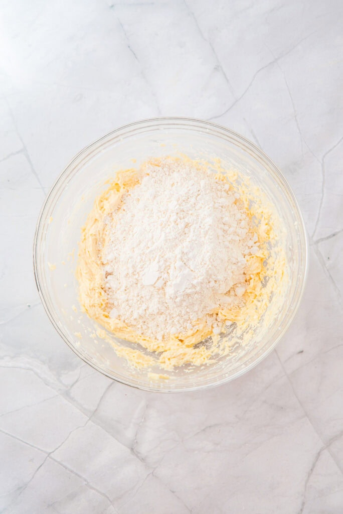 valentines day sugar cookies process photo