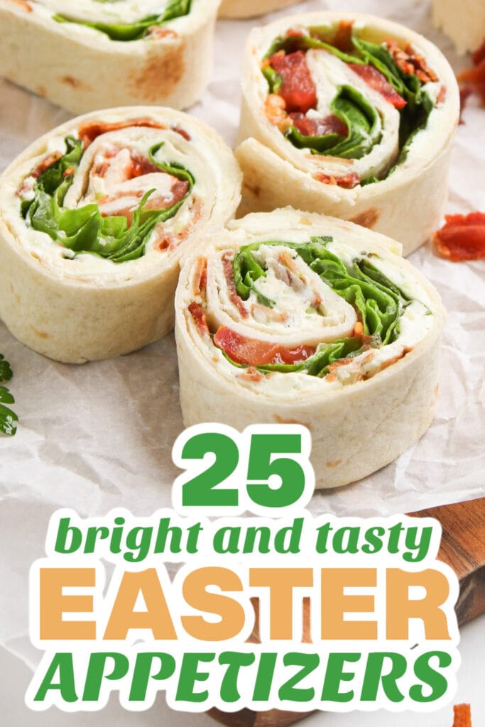 BLT Pinwheel Sandwiches